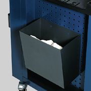 Abfallbehälter für Werkstattwagen  Evolution-Revolution